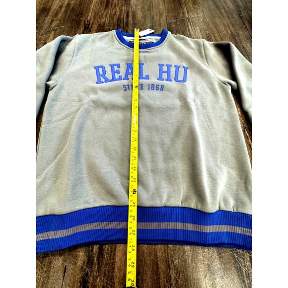 NWT!! "GILBERT‎ HALL REAL HU" Sweatshirt, Size L - Picture 5 of 8